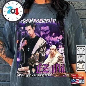 Ez Mil Rap Shirt Up Down Du4Li7Y Album Concert Tour T-Shirt